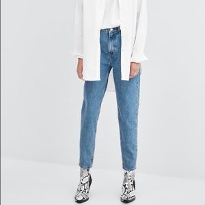 Zara Mom Jeans